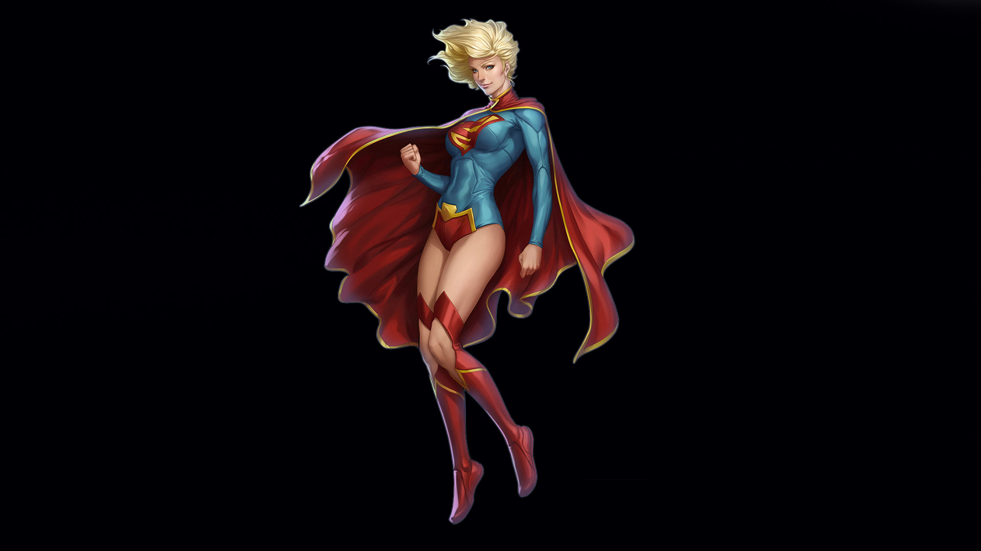 Cartoon Supergirl Wallpapers