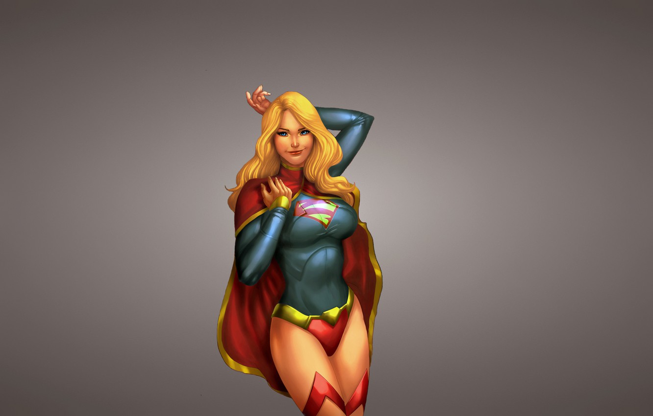 Cartoon Supergirl Wallpapers