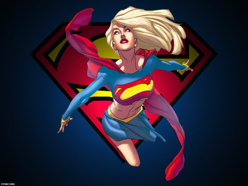 Cartoon Supergirl Wallpapers