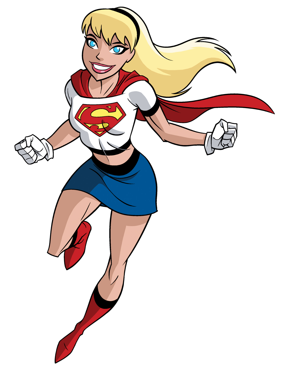 Cartoon Supergirl Wallpapers