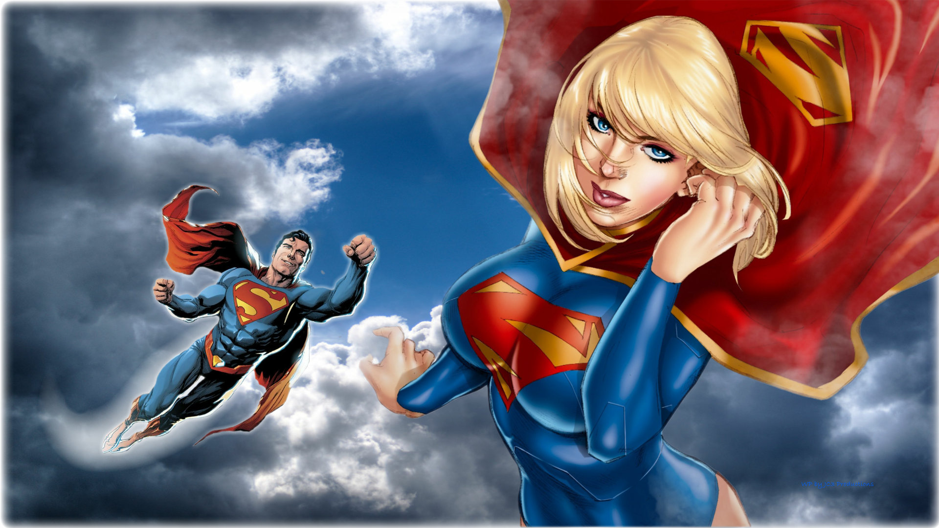 Cartoon Supergirl Wallpapers