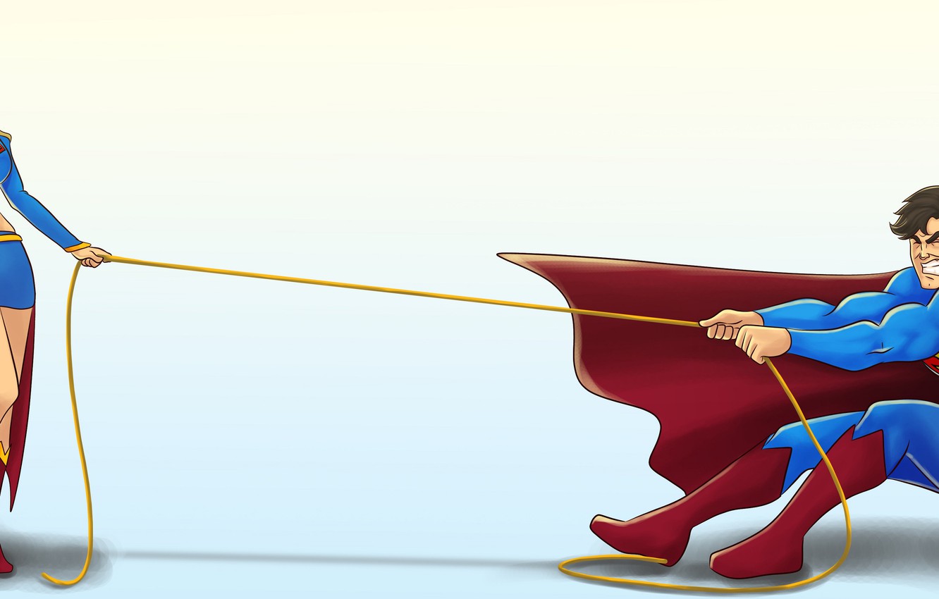 Cartoon Supergirl Wallpapers