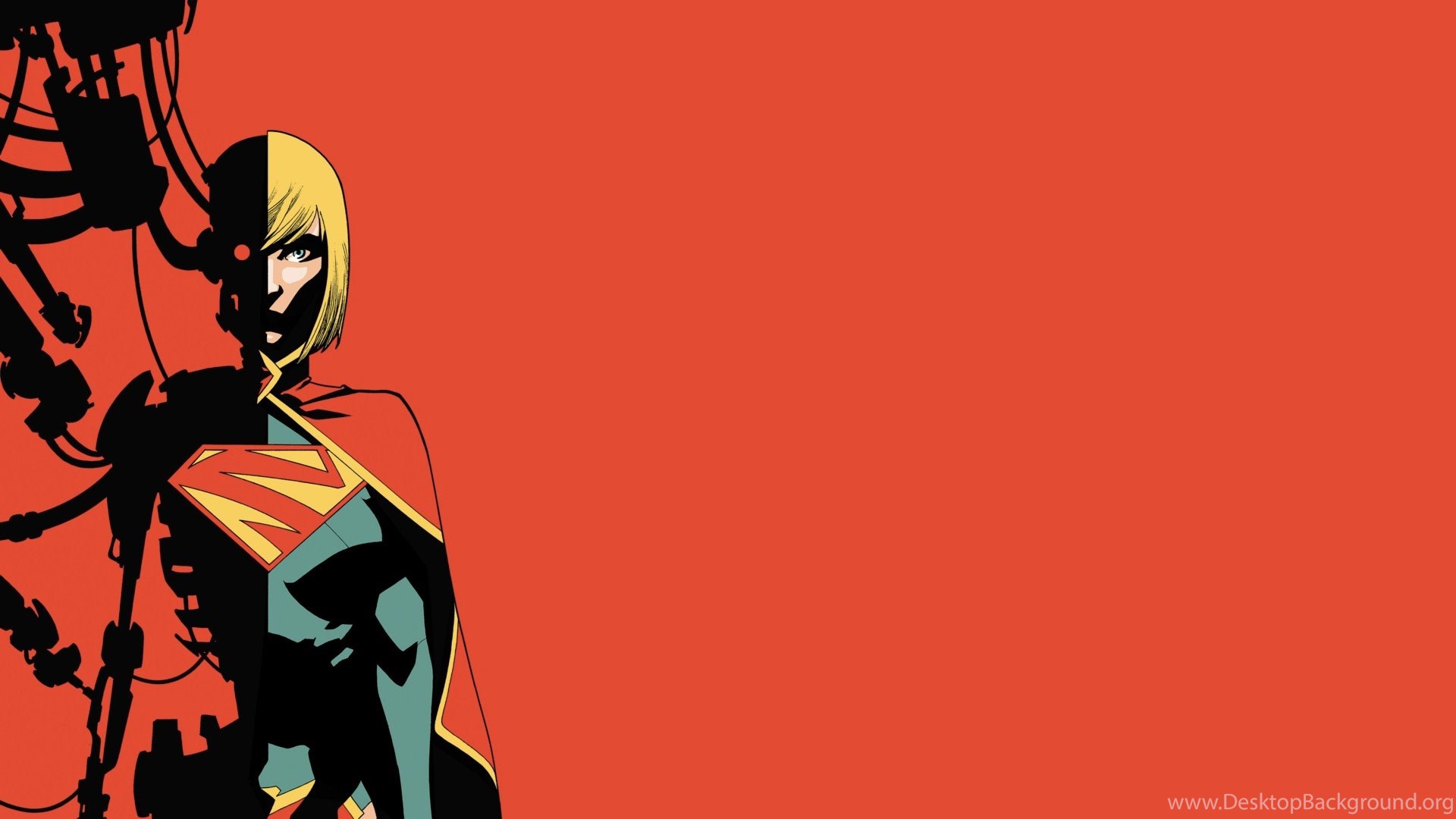 Cartoon Supergirl Wallpapers