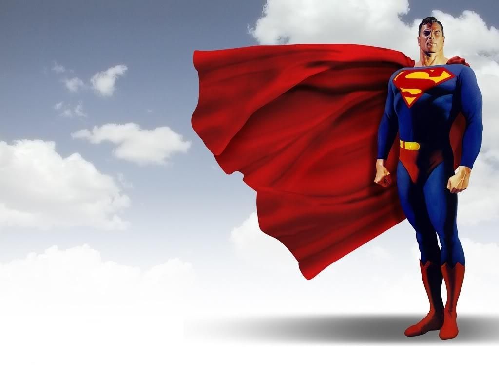 Cartoon Superman Wallpapers