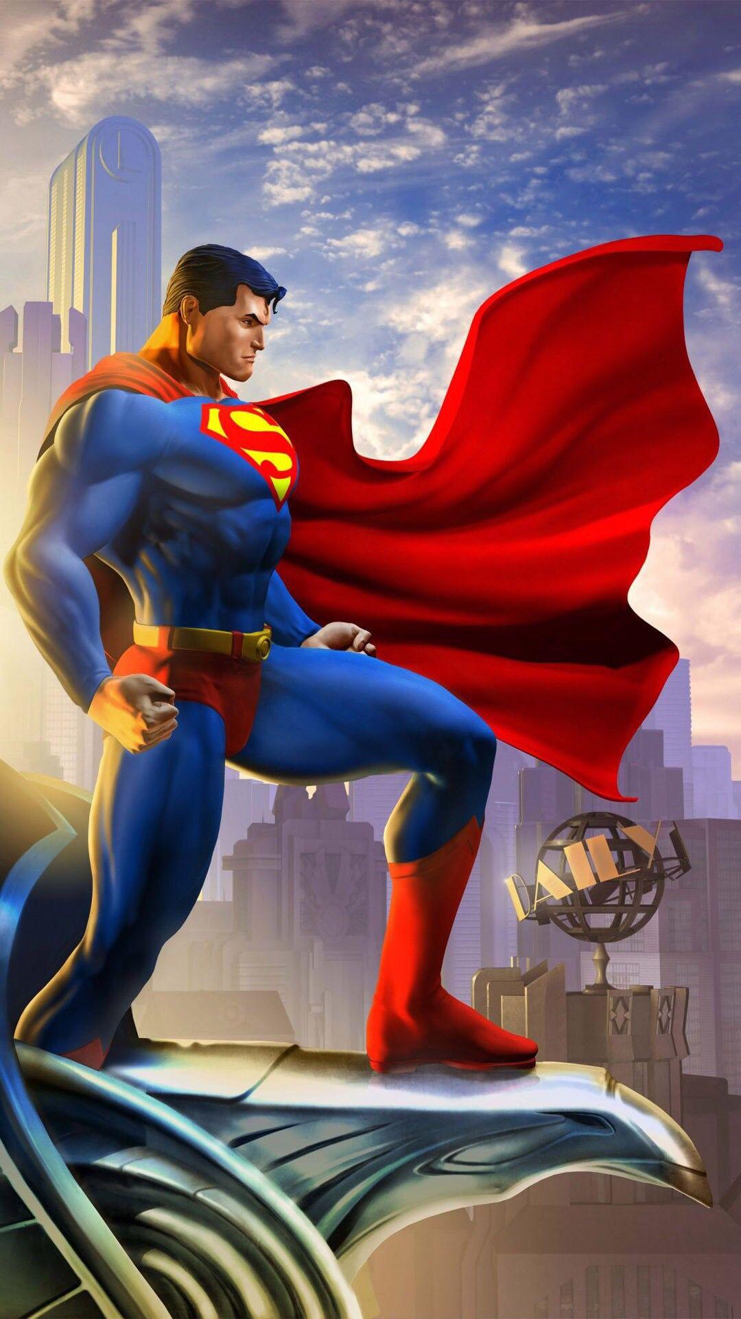 Cartoon Superman Wallpapers