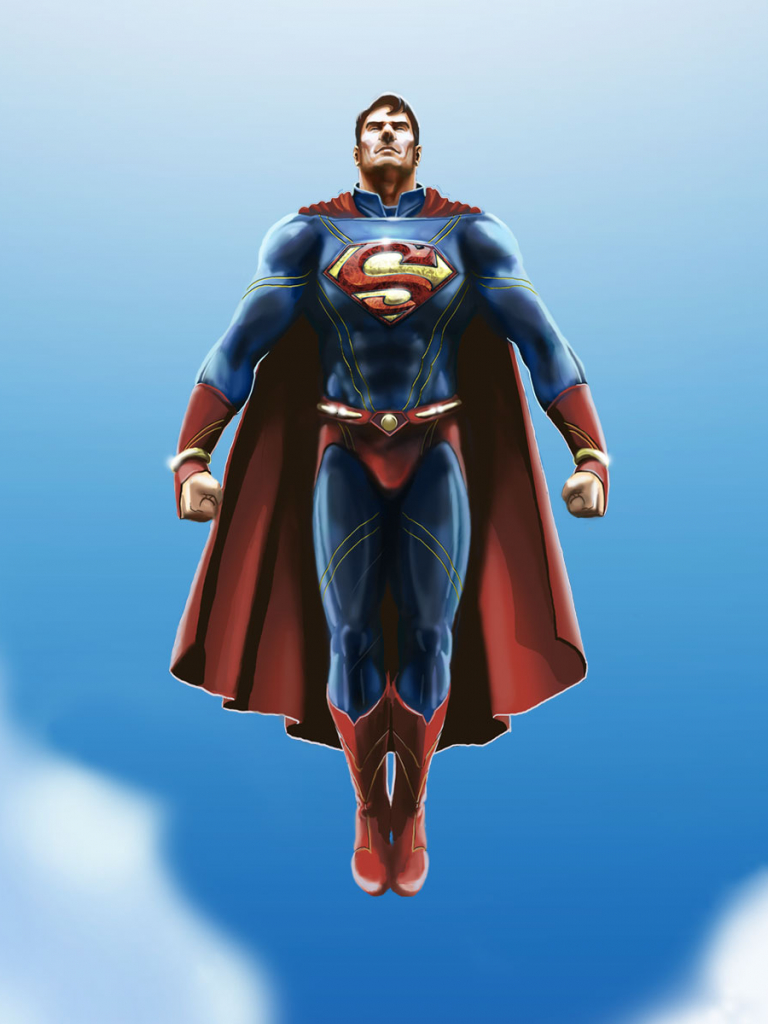 Cartoon Superman Wallpapers