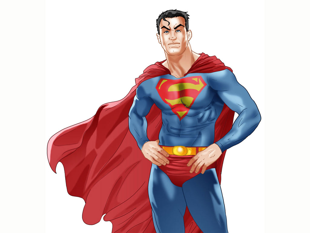 Cartoon Superman Wallpapers