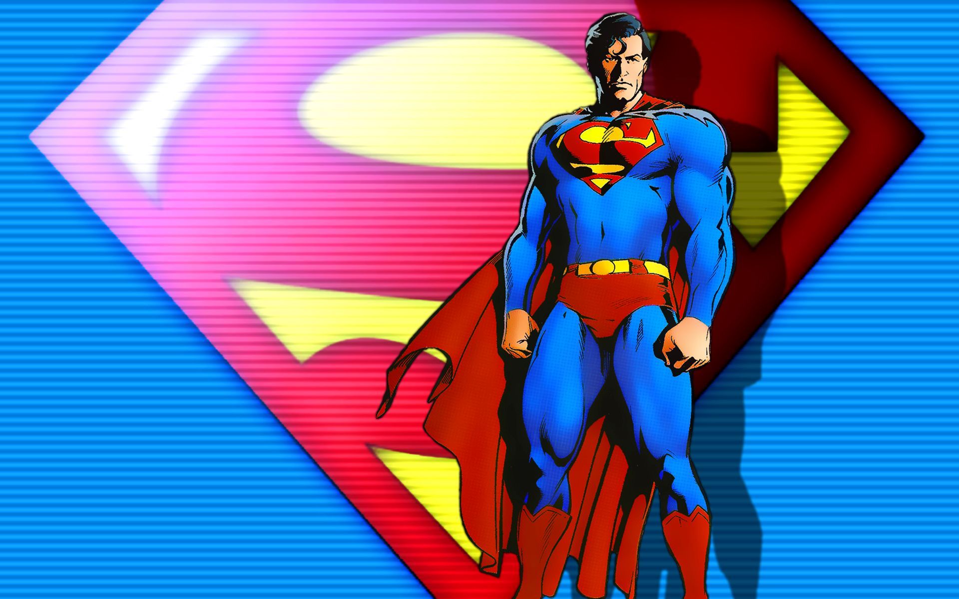 Cartoon Superman Wallpapers