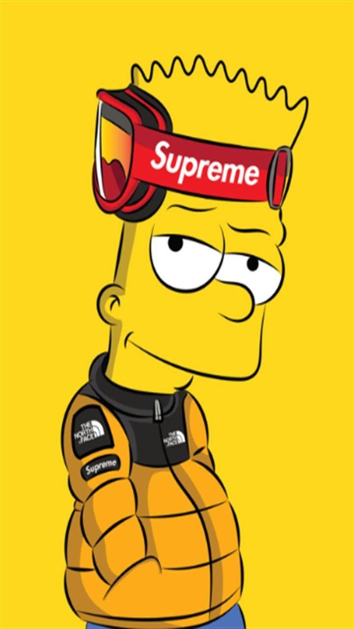 Cartoon Supreme Clothing Wallpapers