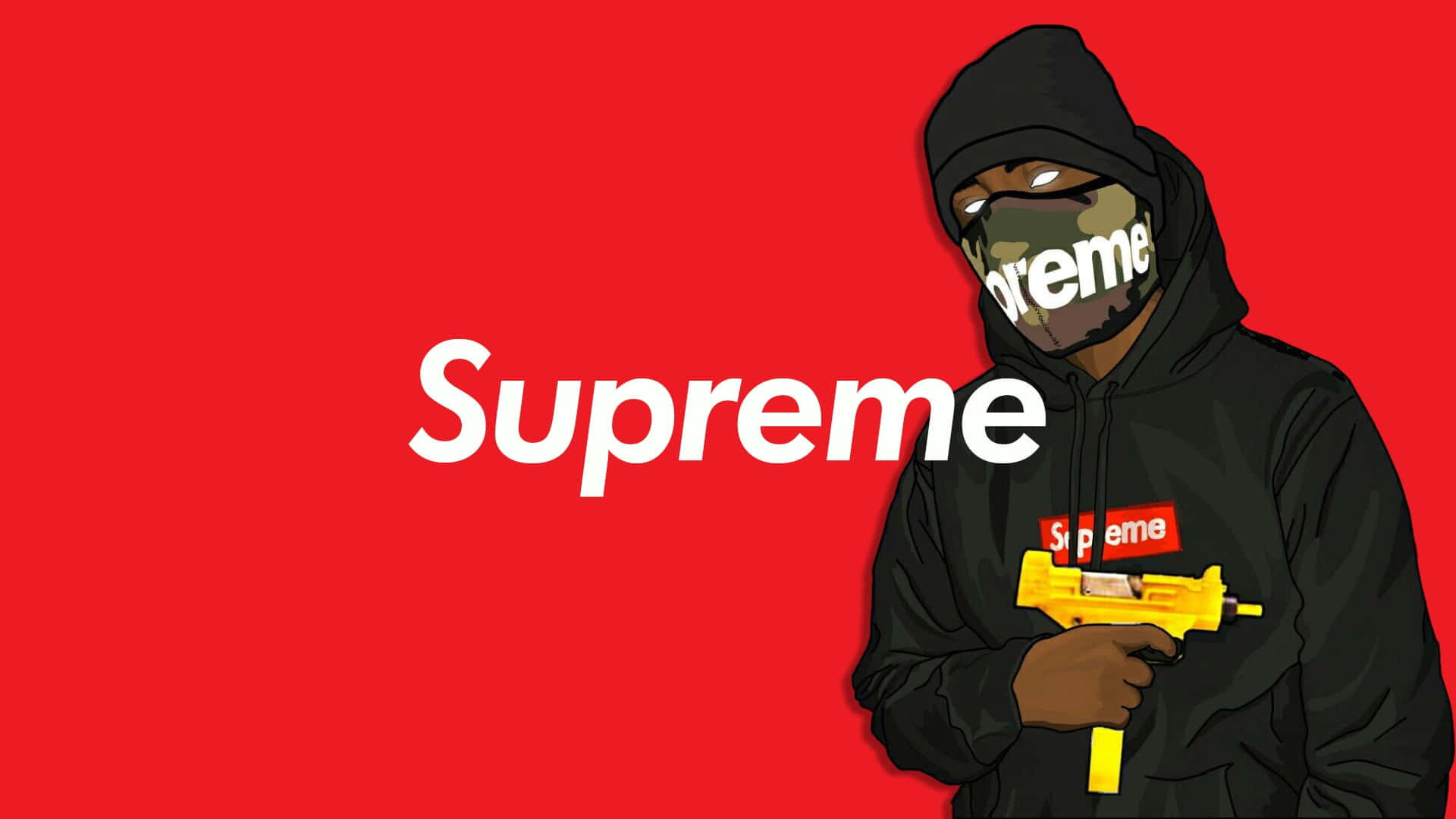 Cartoon Supreme Wallpapers