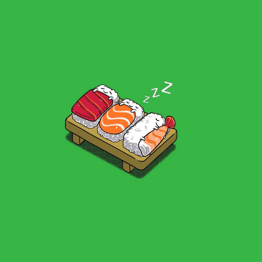 Cartoon Sushi Wallpapers