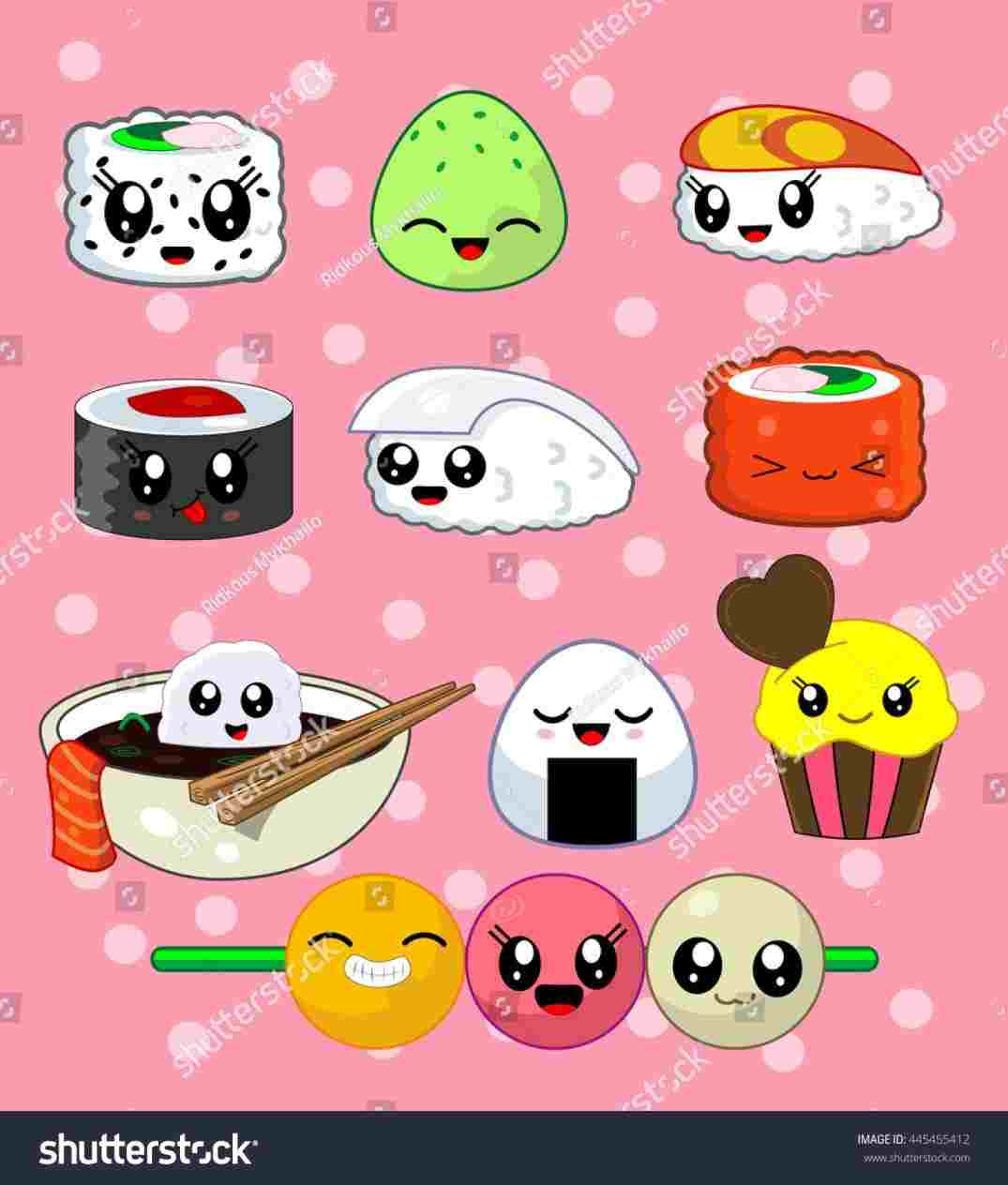 Cartoon Sushi Wallpapers