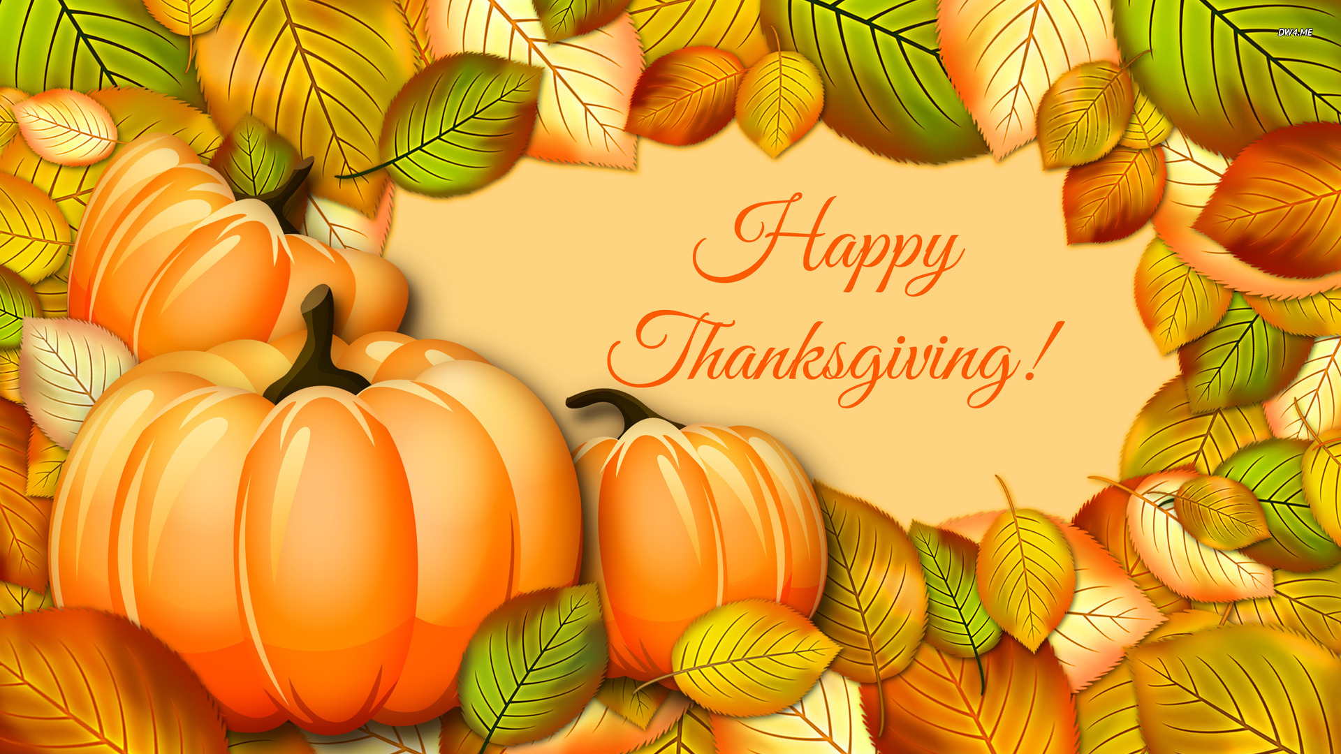 Cartoon Thanksgiving Wallpapers