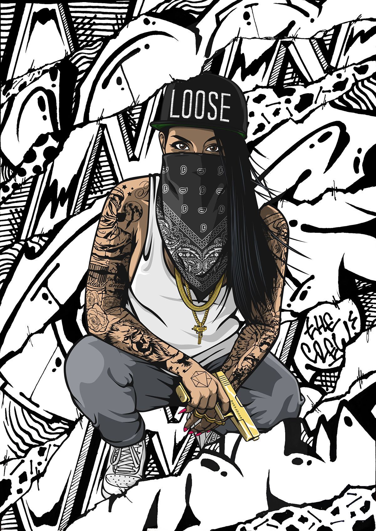 Cartoon Thug Wallpapers