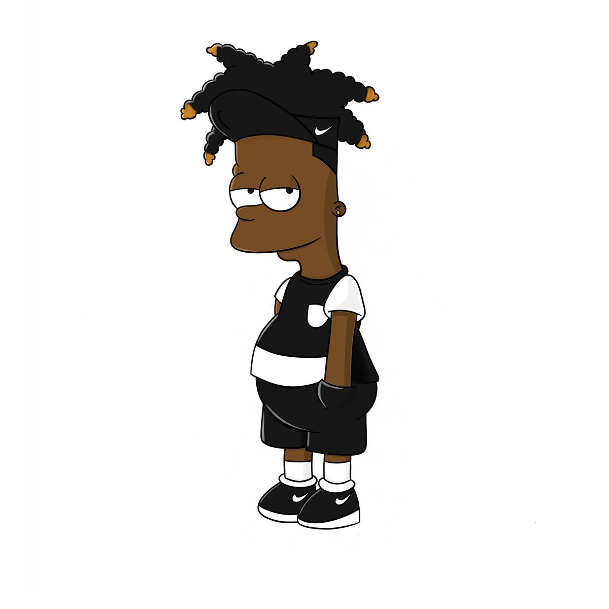 Cartoon Thugs Nike Wallpapers