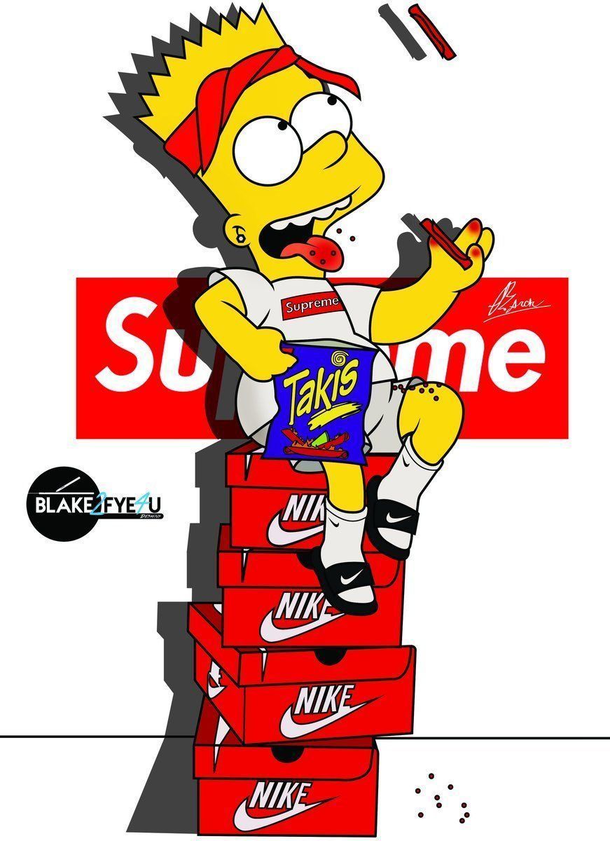 Cartoon Thugs Nike Wallpapers