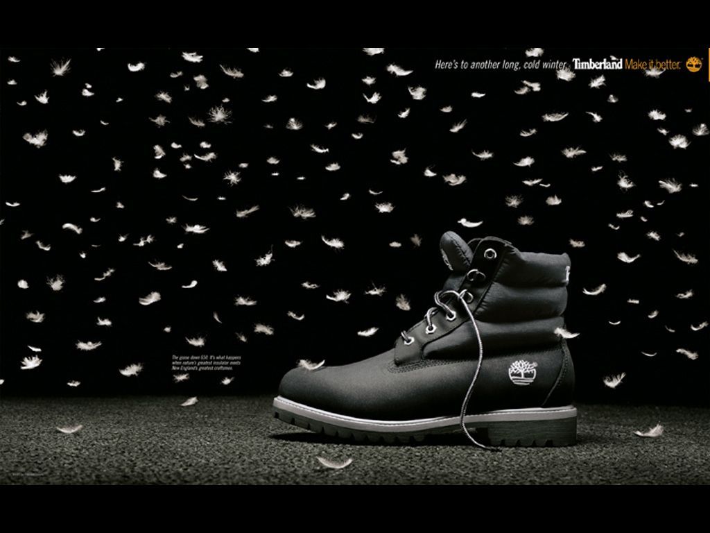 Cartoon Timberland Boots Wallpapers