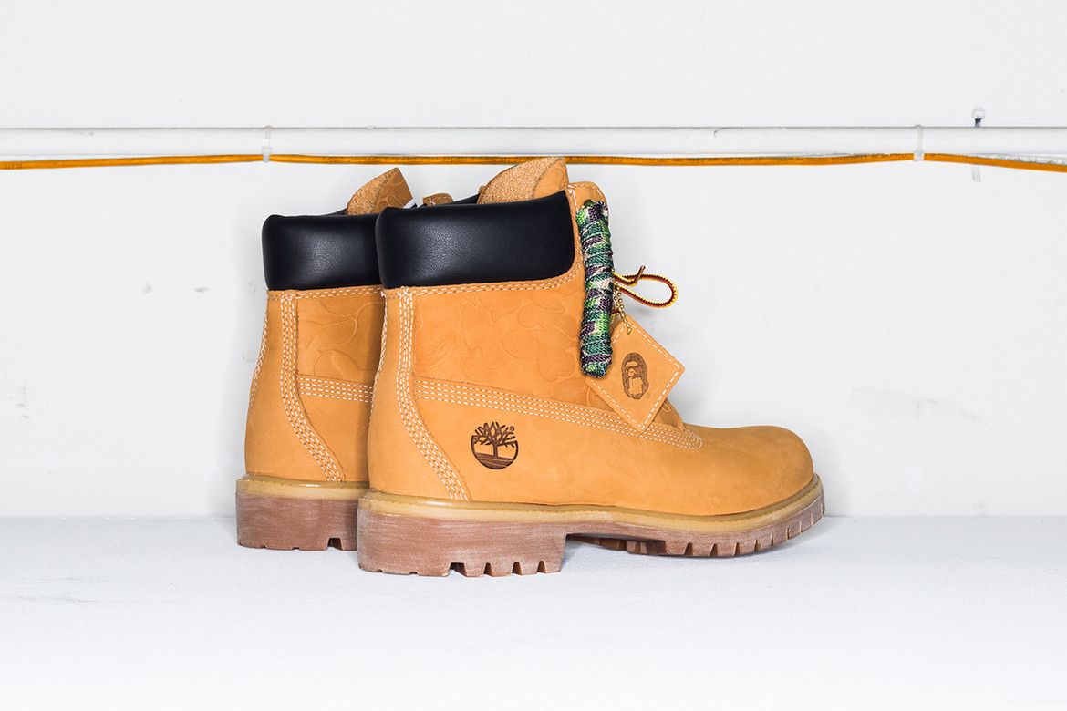 Cartoon Timberland Boots Wallpapers