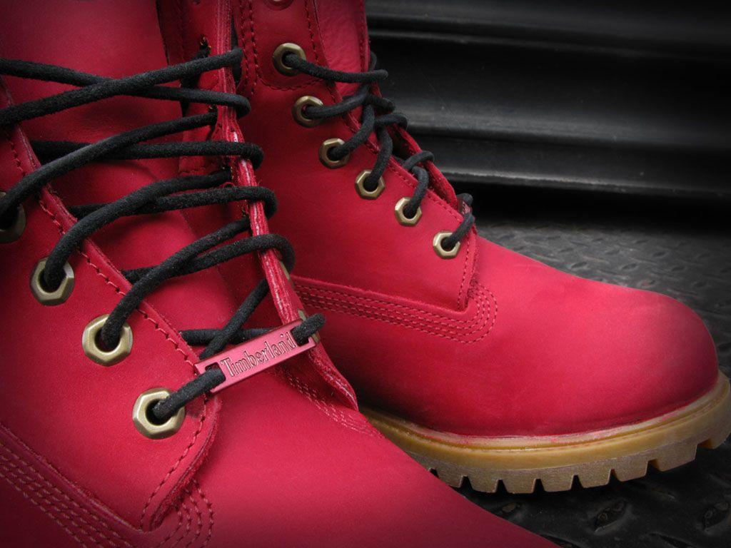 Cartoon Timberland Boots Wallpapers