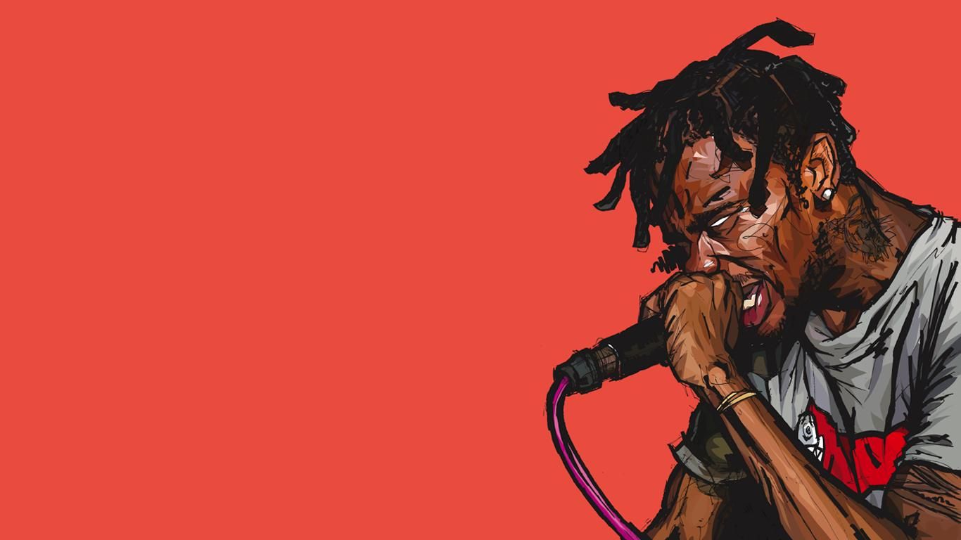 Cartoon Travis Scott Wallpapers