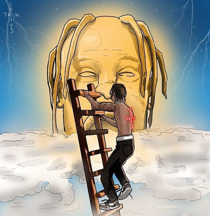 Cartoon Travis Scott Wallpapers