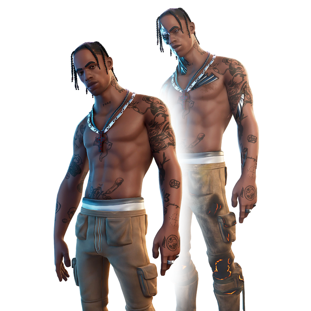 Cartoon Travis Scott Wallpapers