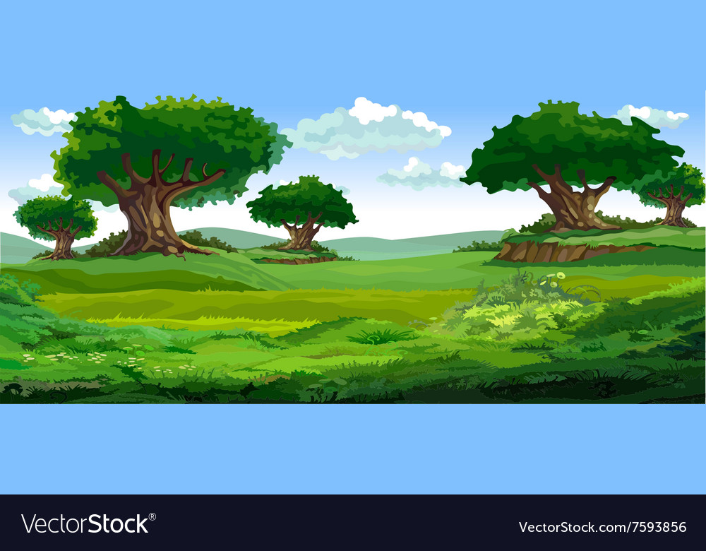 Cartoon Trees Wallpapers