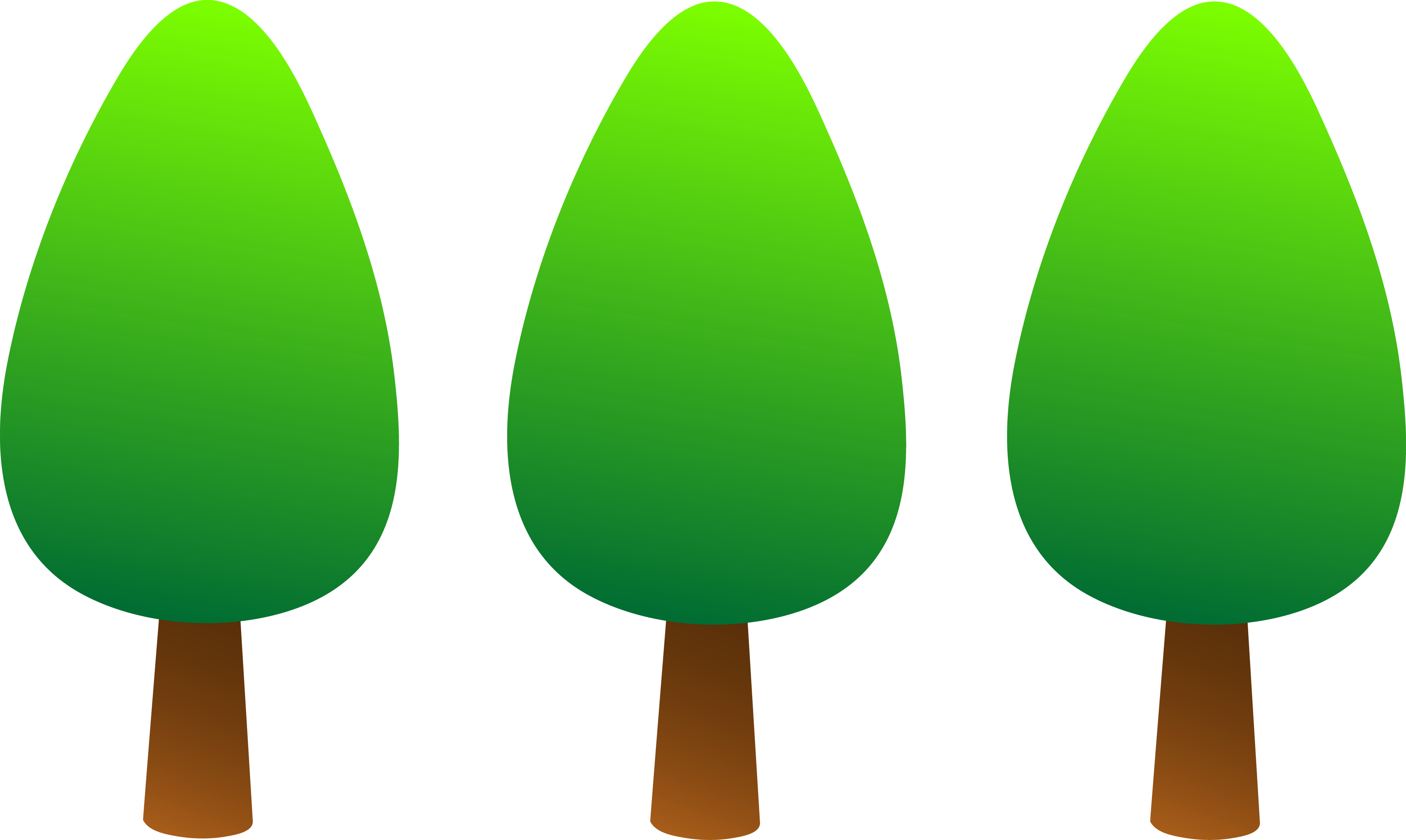 Cartoon Trees Wallpapers