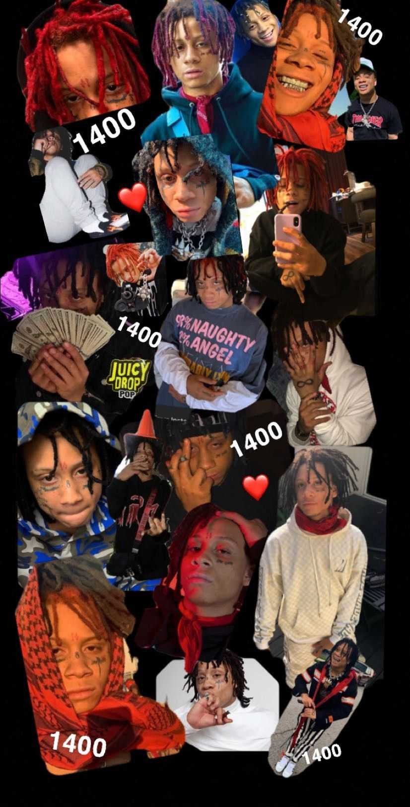 Cartoon Trippie Redd Wallpapers