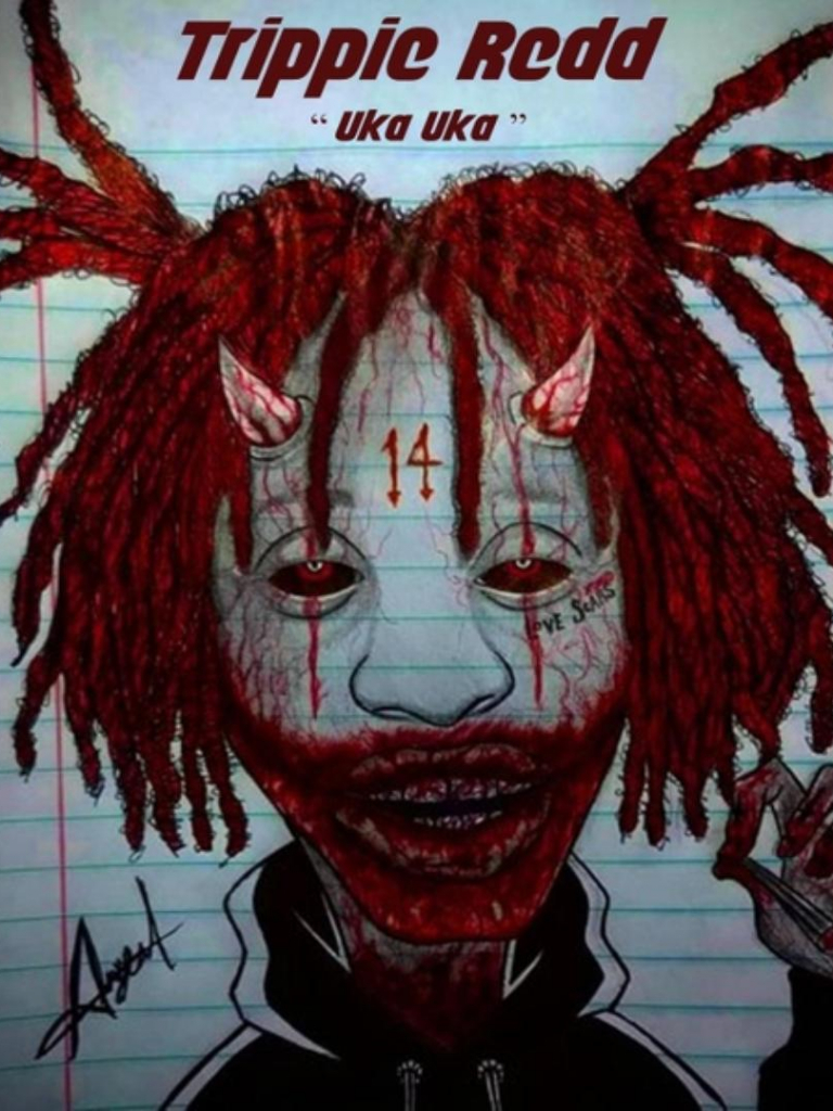 Cartoon Trippie Redd Wallpapers