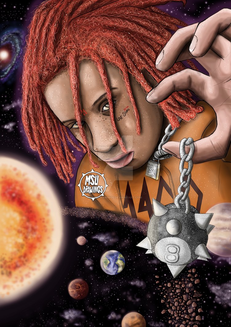 Cartoon Trippie Redd Wallpapers