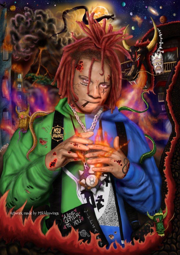 Cartoon Trippie Redd Wallpapers