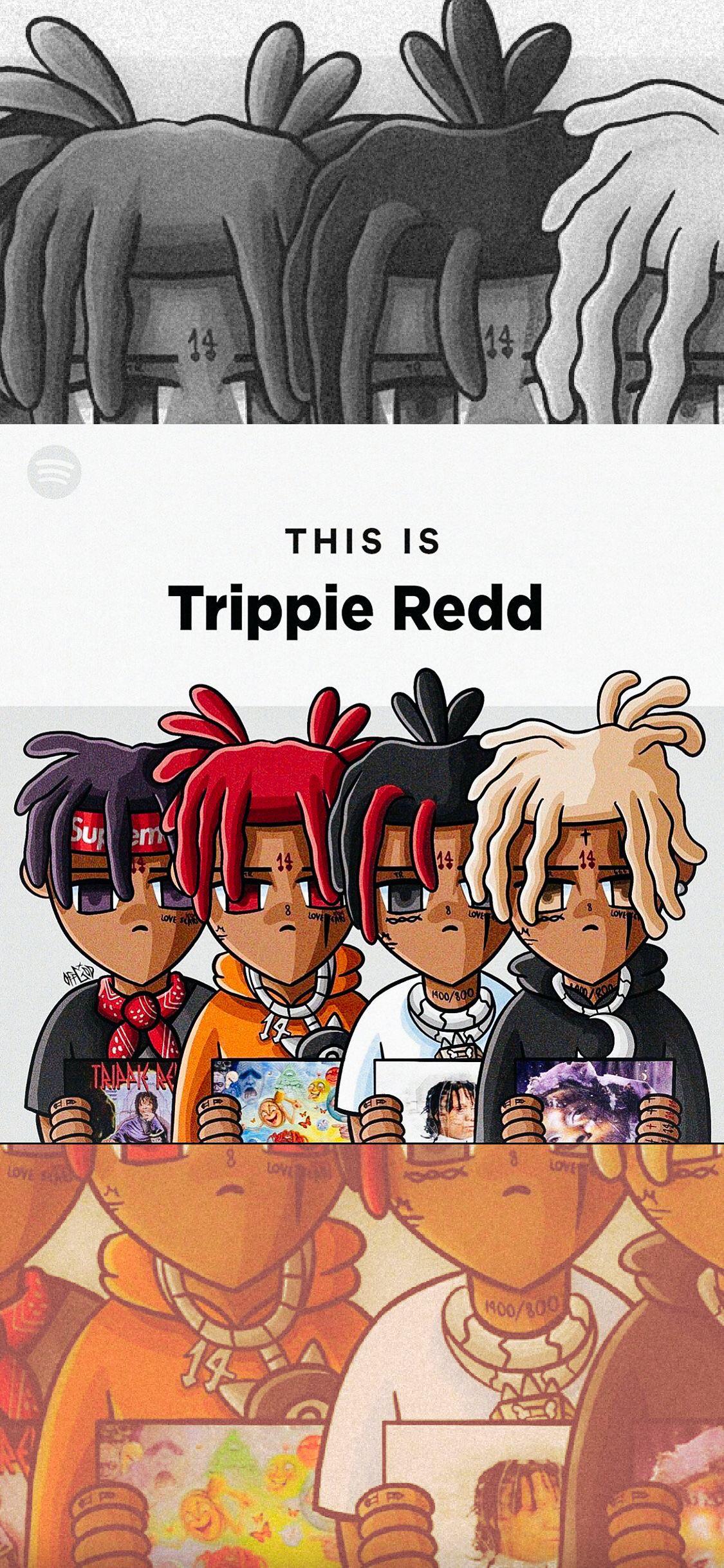 Cartoon Trippie Redd Wallpapers