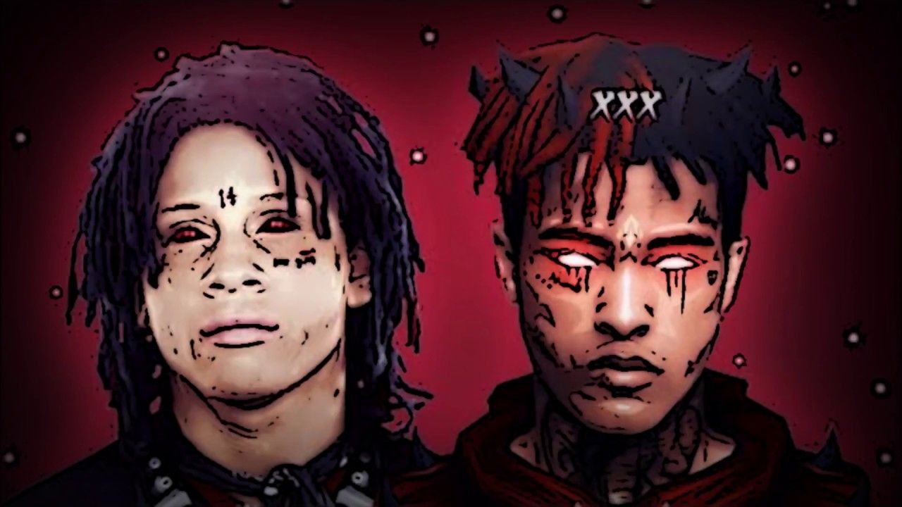 Cartoon Trippie Redd Wallpapers