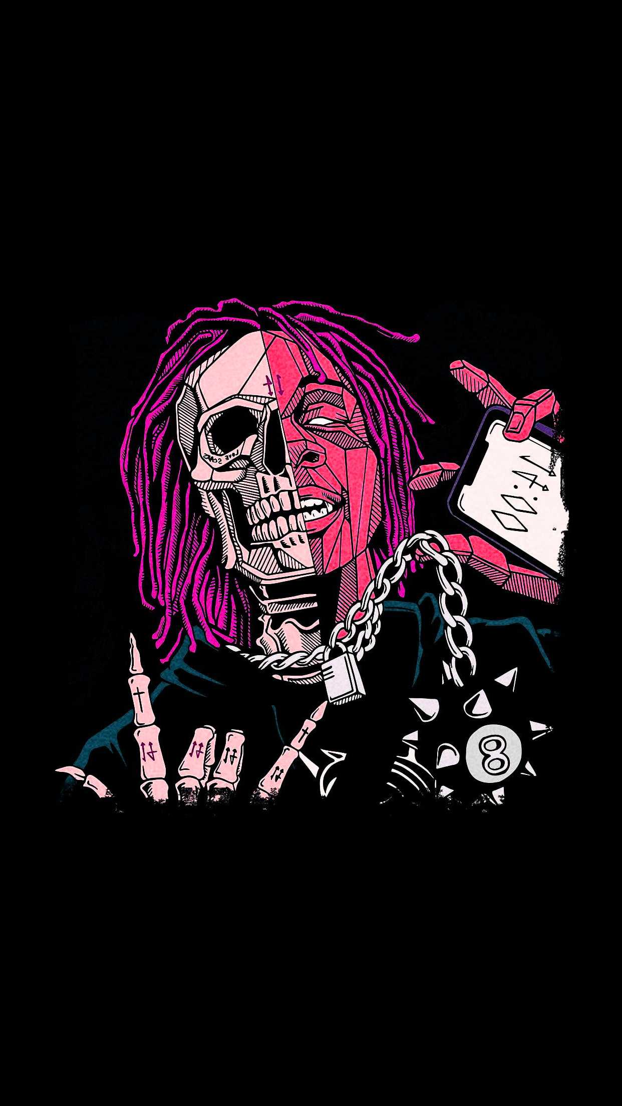 Cartoon Trippie Redd Wallpapers