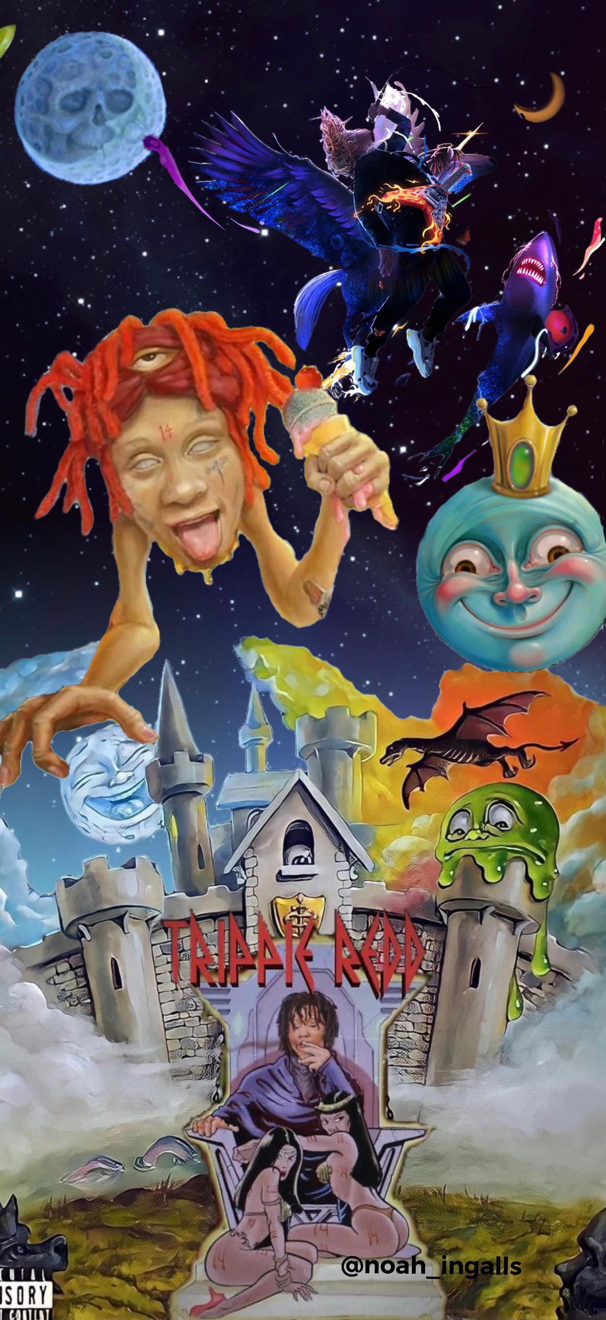 Cartoon Trippie Redd Wallpapers