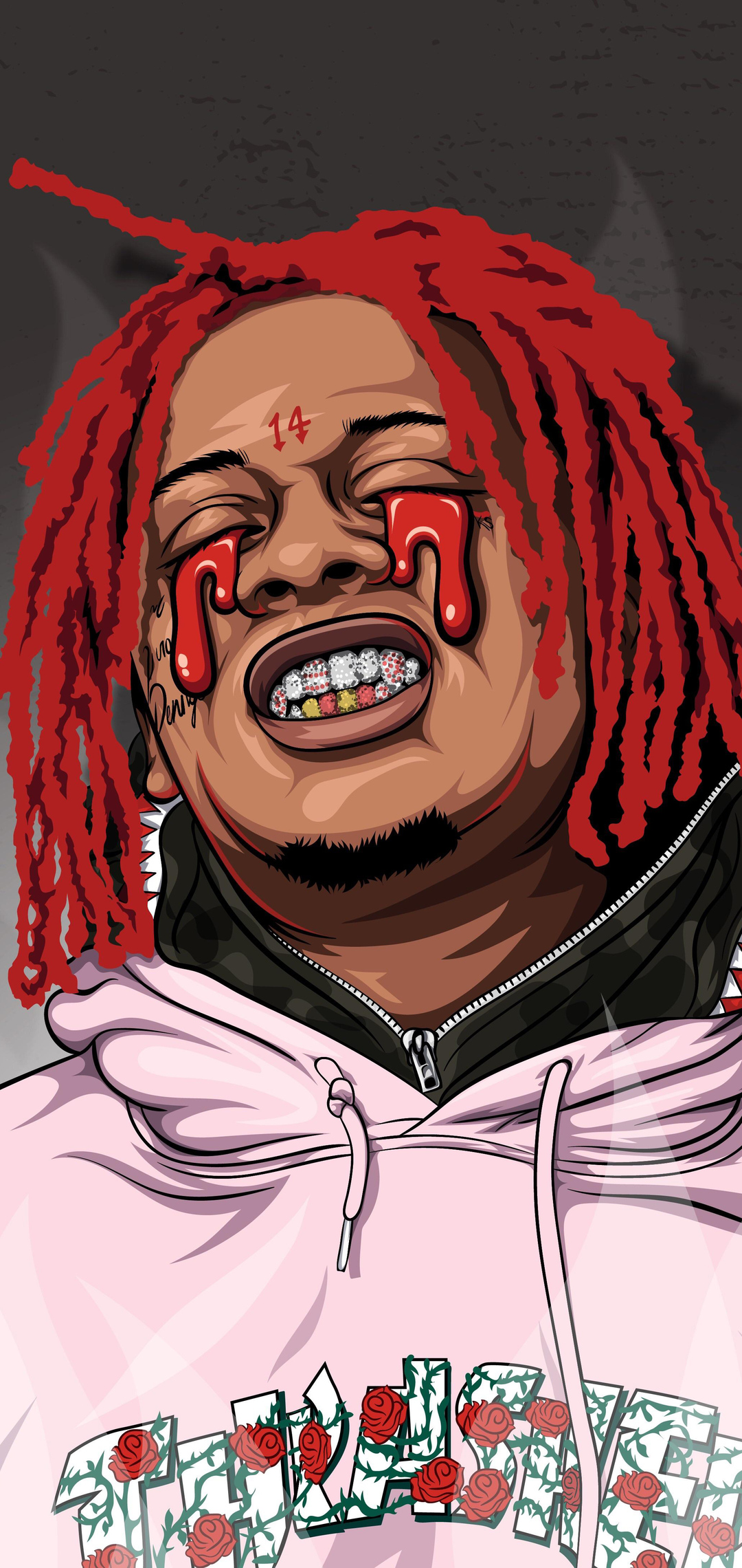 Cartoon Trippie Redd Wallpapers