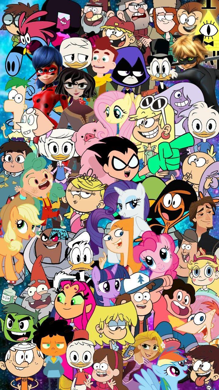 Cartoon Tv Wallpapers