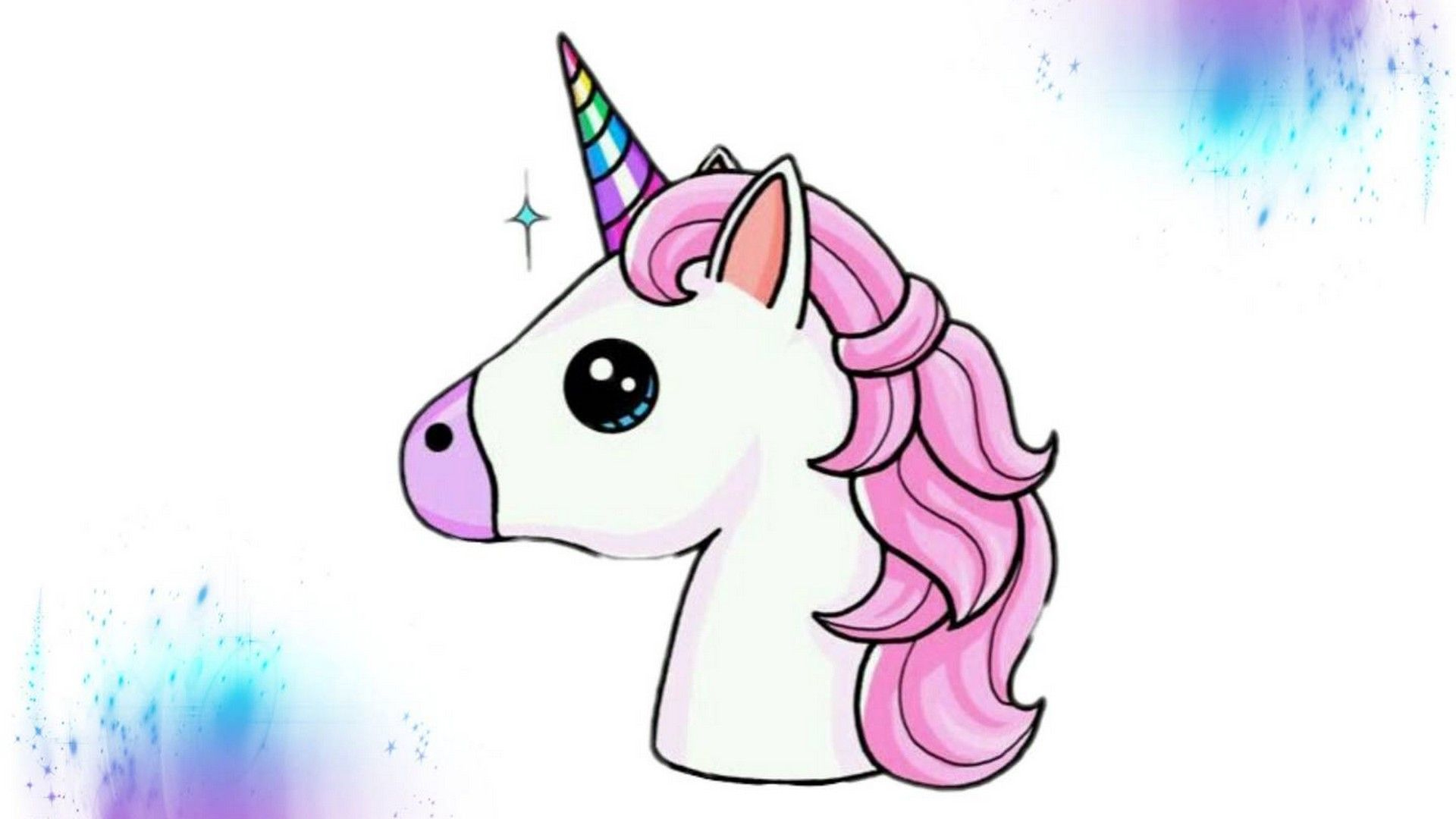 Cartoon Unicorn Wallpapers