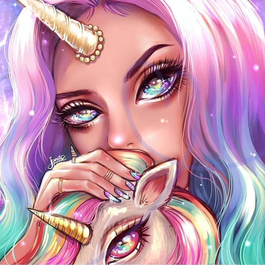 Cartoon Unicorn Wallpapers