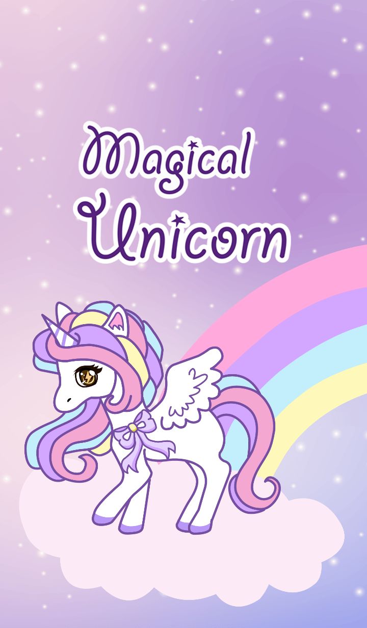 Cartoon Unicorn Wallpapers