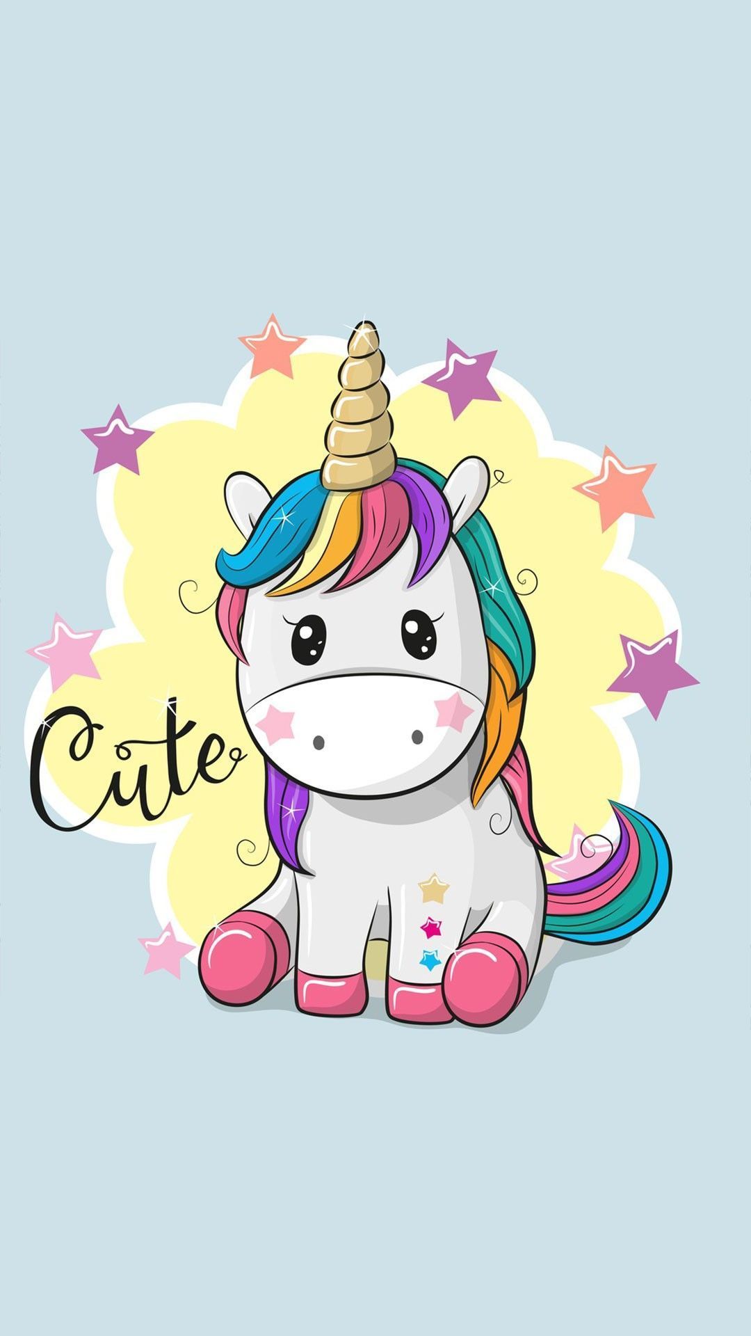 Cartoon Unicorns Wallpapers