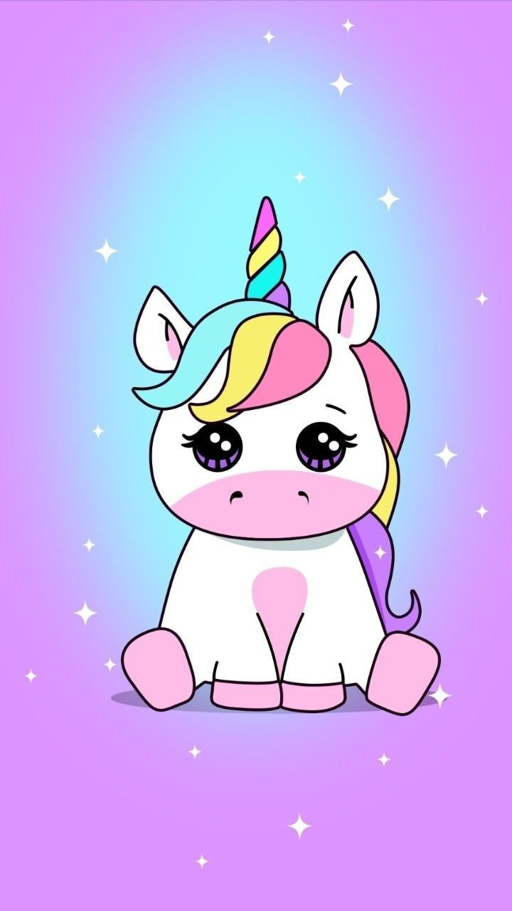 Cartoon Unicorns Wallpapers