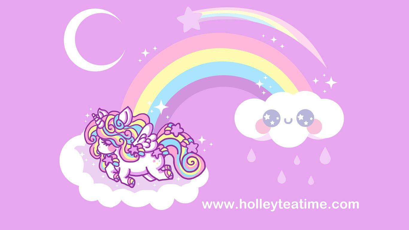 Cartoon Unicorns Wallpapers