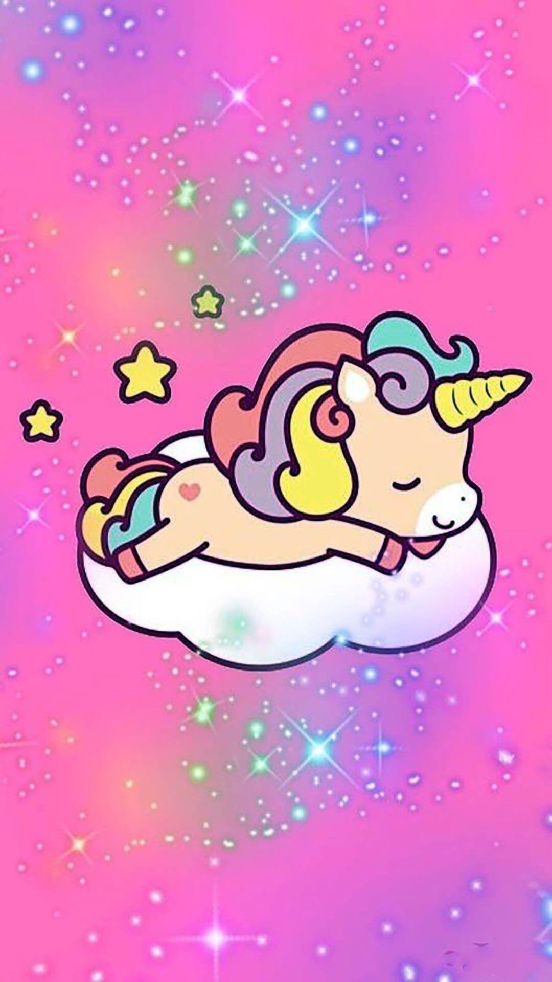 Cartoon Unicorns Wallpapers