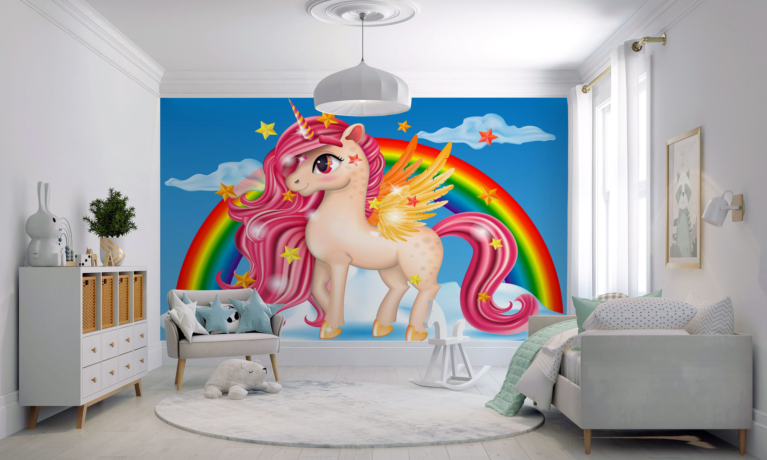 Cartoon Unicorns Wallpapers