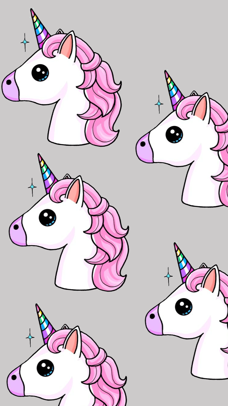 Cartoon Unicorns Wallpapers