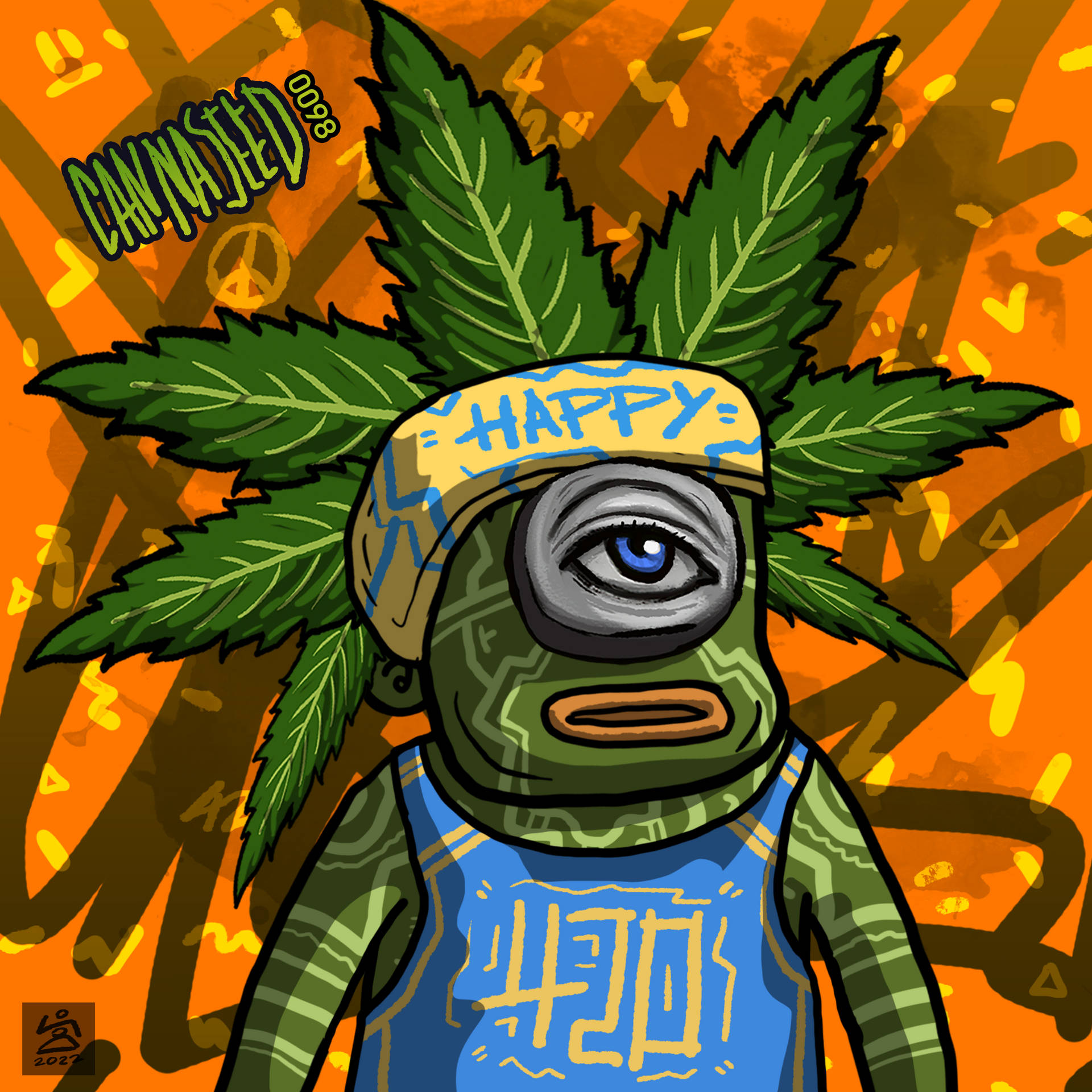 Cartoon Weed Wallpapers