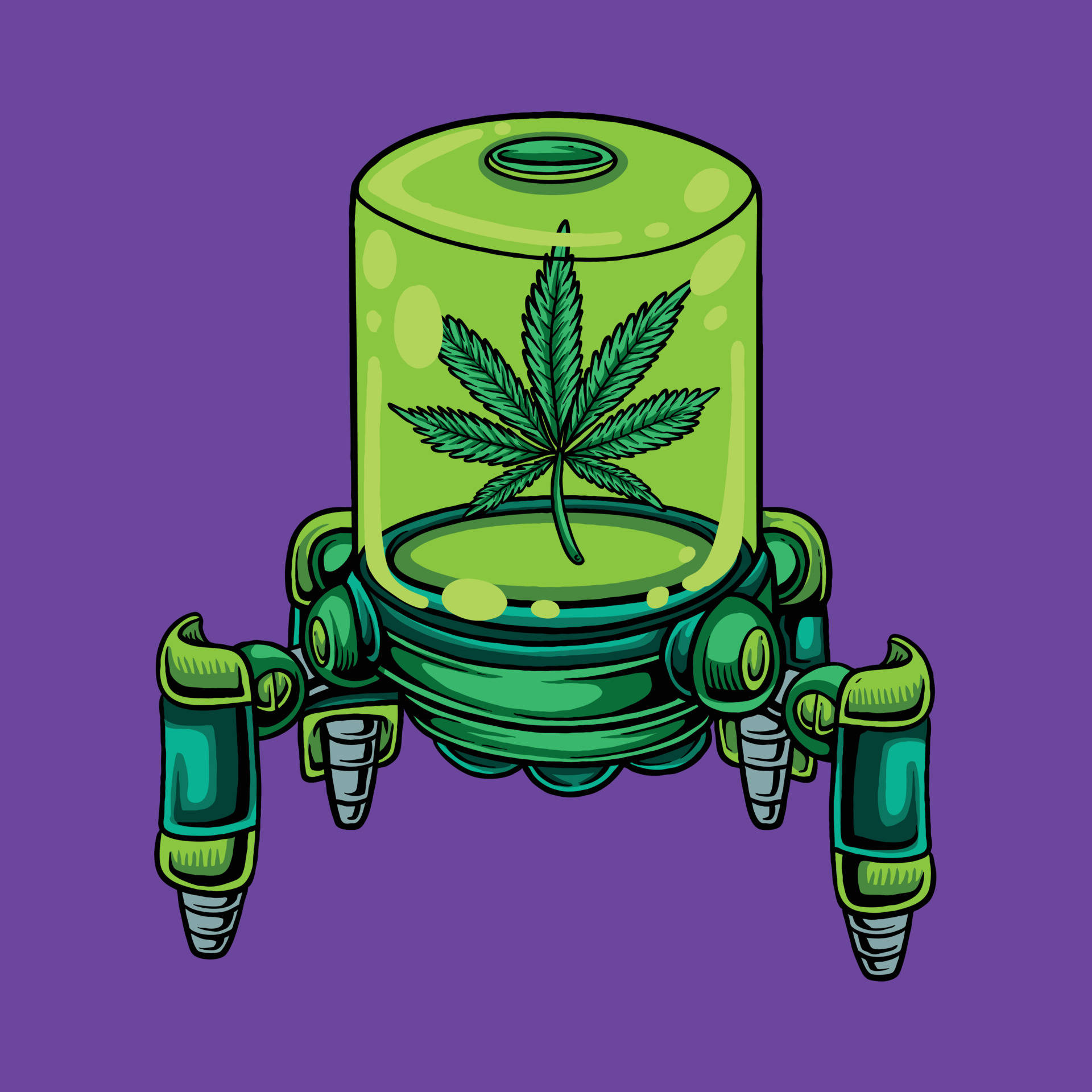 Cartoon Weed Wallpapers