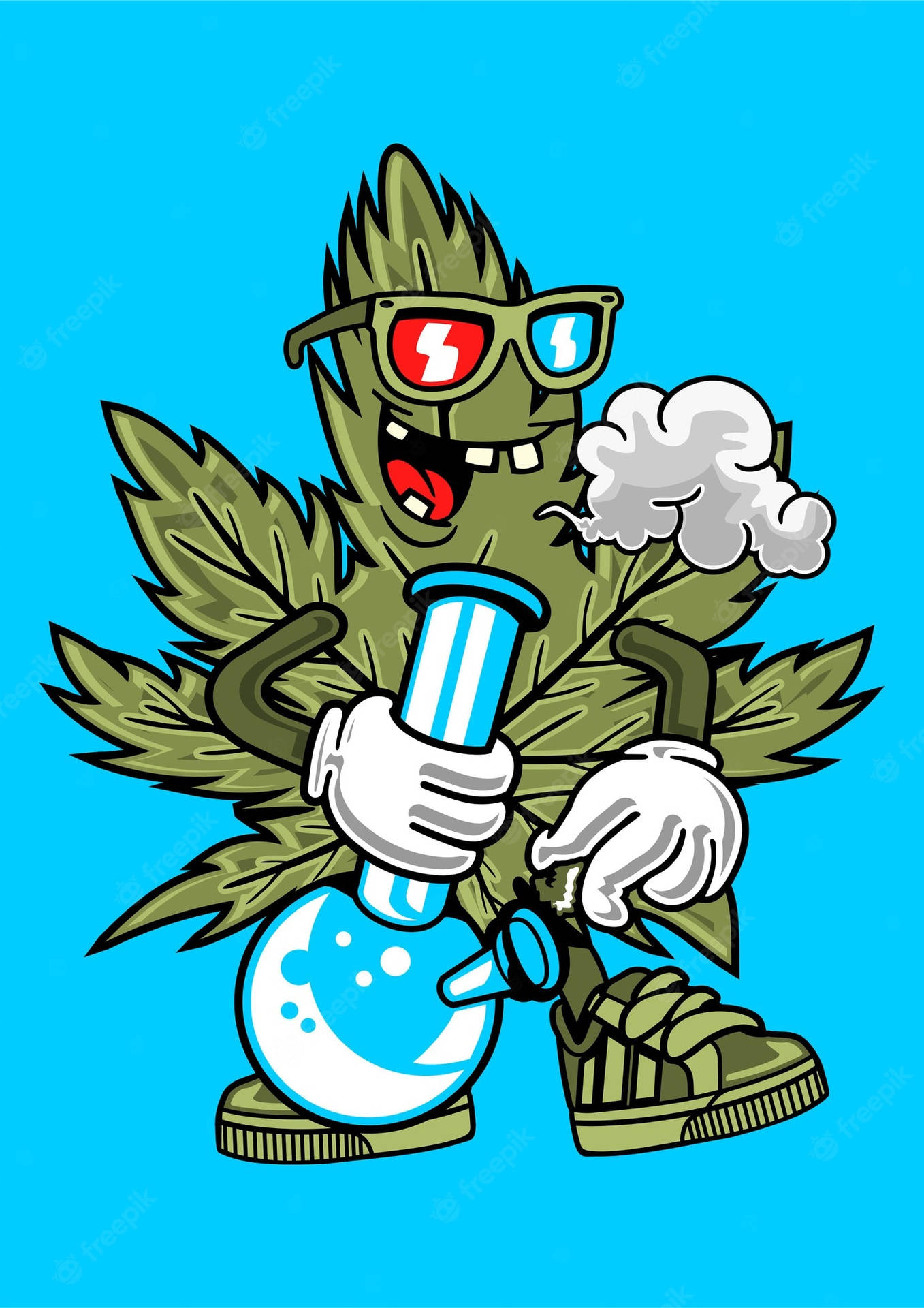 Cartoon Weed Wallpapers